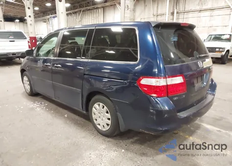 2007 Honda Odyssey Lx from USA, damaged, VIN 5FNRL38247B066777